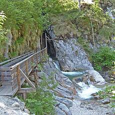 Innersbachklamm (www.gps-tour.info)