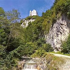 Kloster St. Georgenberg
(Foto: www.silberregion-karwendel.com)