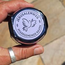 Stempel in Kirche Naarn
