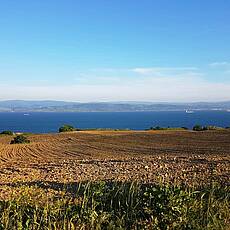 Dardanellen (Blick Richtung Asien)