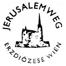 JERUSALEM WAY Stempel (Dom / Kathedrale von Wien)